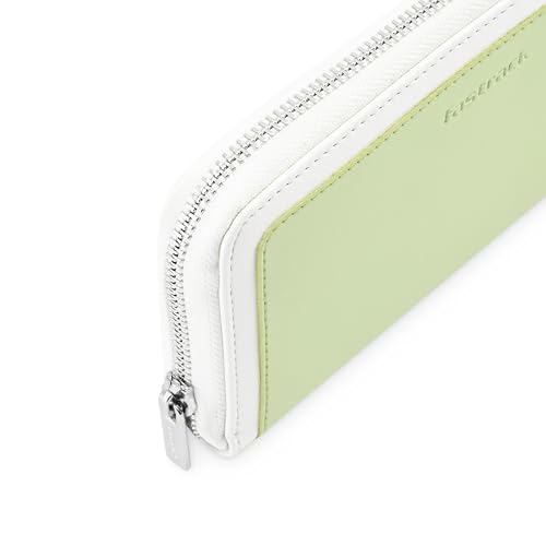 Fastrack Women Zipper Casual Wallet with Multiple Card Slots | Made up of Premium Faux Leather | Wallet for Daily Casual Use
