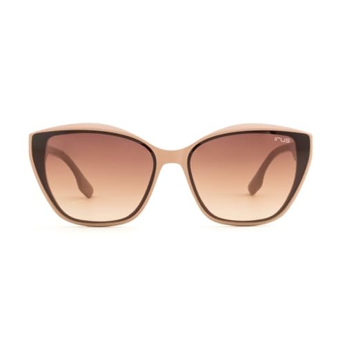 IRUS Gradient 100% UV protected sunglasses | Women | Full Rim | Cat Eye | Large