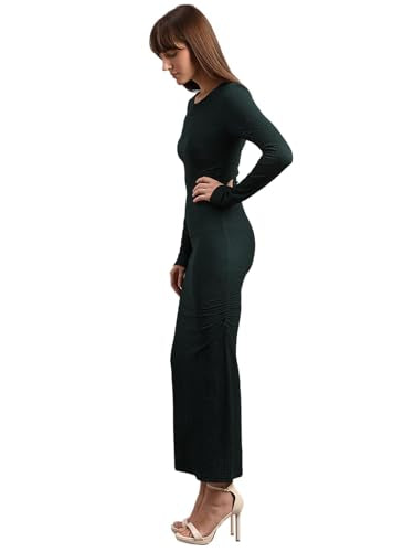 VERO MODA Womens Maxi Dress Ponderosa Pine
