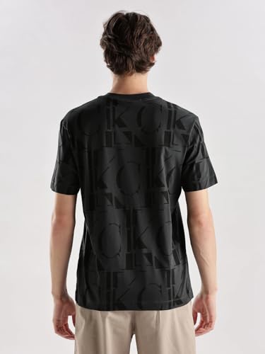 Logo Slim Fit Cotton T Shirt