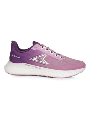 Power 5395 Xorise+ 500 Gt2S Pink Oxford Shoes for Women|Running|Hiking|Tennis|Comfort|Long-Lasting Performance Size- 4