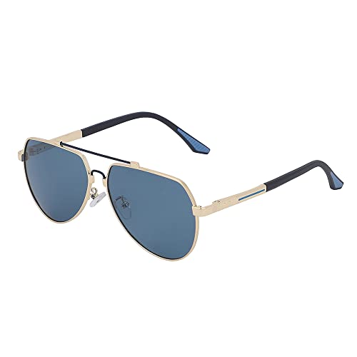 Carlton London Premium Men Aviator Sunglasses With Polarised UV Protected Lens
