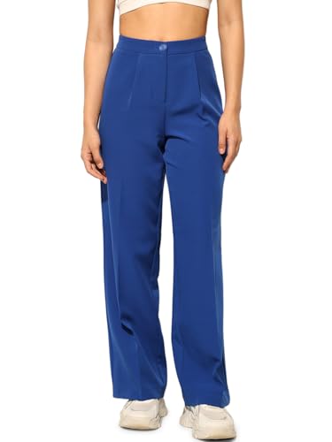 ONLY Women's High-Rise Wide Leg Pants