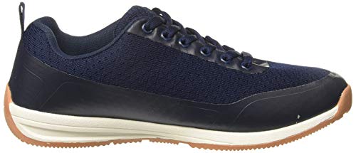 U.S. POLO ASSN. Men's Andre Navy Leather Sneakers-9 UK (2531913479)
