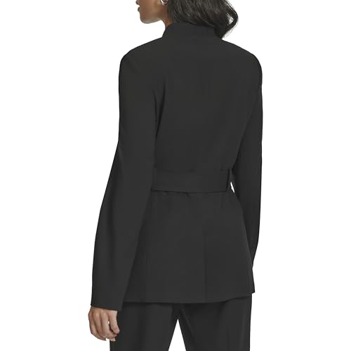 Calvin Klein Womens Black Color Jacket (2)