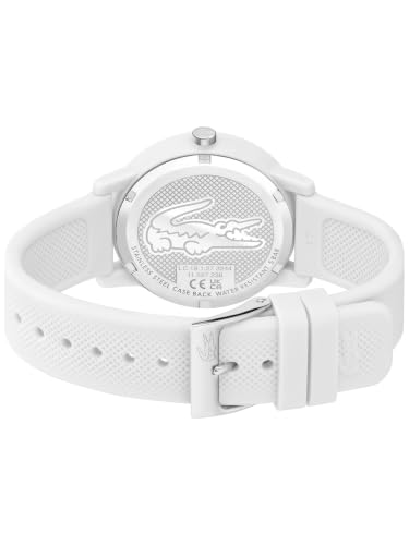 Lacoste Lacoste.12.12 Qtz Basic White Round Dial Women's Watch- 2001515