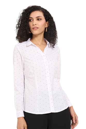 Annabelle by Pantaloons Womens Long Sleeve Shirt