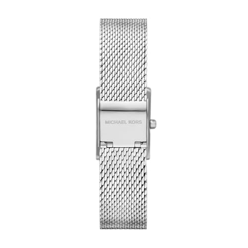 Michael Kors Georgie Silver Quartz Stainless Steel Watch MK4961