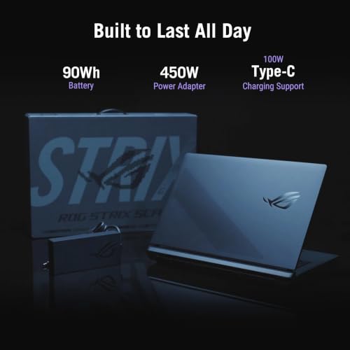 ASUS ROG Strix Scar 18 (2026),Intel Core Ultra 9 (Series 2),RTX 5090-24GB,64GB RAM (Upgradeable),2TB SSD,4K FHD+,18"(45 cm),Win 11,M365 Basic(1Y),Office 24,Black,3.7 Kg,G835LXG-TQ492WS,Gaming Laptop