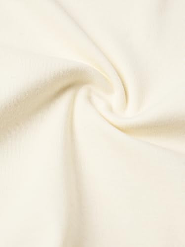 The Souled Store Casual Classics: Foxy Women and Girls Short Sleeves Round Neck Off White Embroidered Cotton Regular Fit Lightweight Everyday Streetwear T-Shirt
