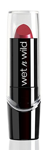 Wet n Wild Matte Silk Finish Lip Stick, Just Garnet, 0.13 Ounce