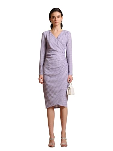 Kazo Lavender Midi Dress
