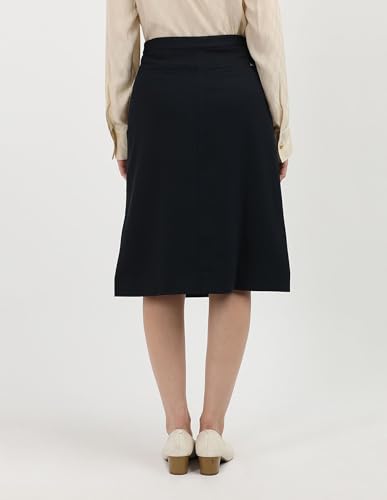 Tommy Hilfiger Womens Blue Color Skirt 36