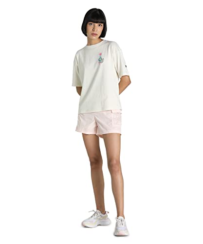Puma Womens Evide Short, Cloud Pink, L (53148527)