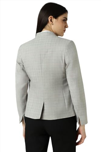 Van Heusen Women's Blazer (VWBZFRGFB68335_Grey