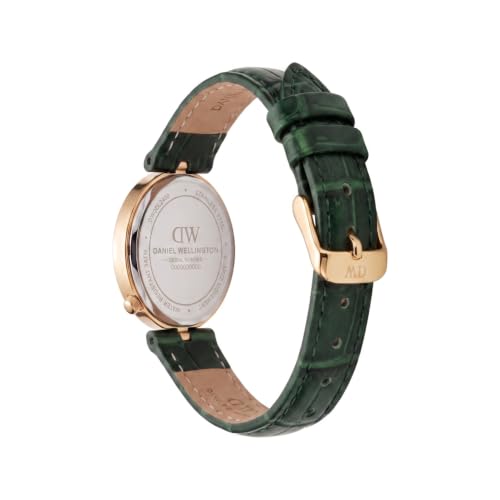 Daniel Wellington Round 23mm Green Dial Analog Women Watch - DW0DL2400