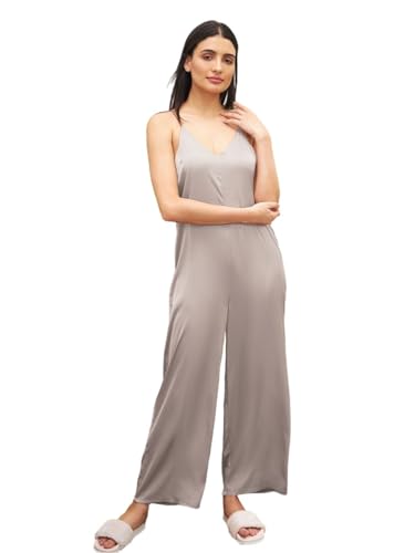 Sweet Dreams Women Silky Jumpsuit