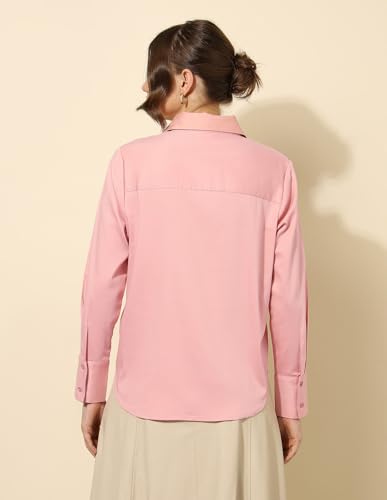 U.S. POLO ASSN. Women's Regular Fit Shirt (UWSS25SHT214