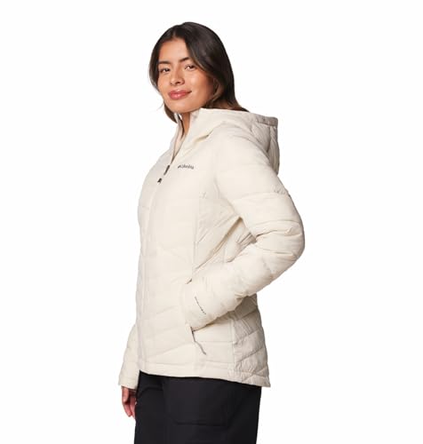 Columbia Women Beige OmniHeat Infinity Joy Peak II Down Jacket, XL