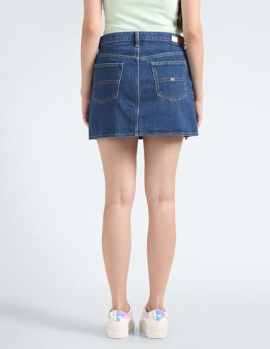 Tommy Helfiger Blue Color Womens Skirt (26)