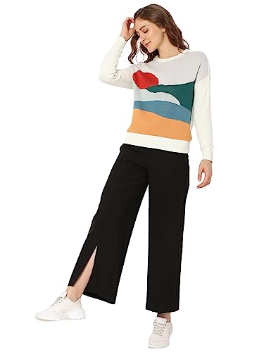 VERO MODA Regular Fit Sweater (257488201_Cannoli Cream_S)