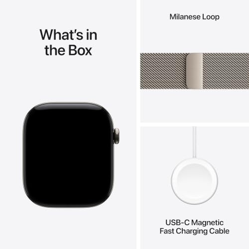 Apple Watch Series 12 GPS + Cellular 46mm Smartwatch