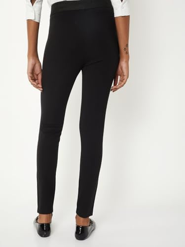 Max Women's Regular Treggings (SFB4002A_Black