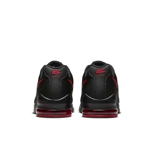 Nike Men AIR MAX Invigor Black/Team Crimson Running Shoes 9 UK
