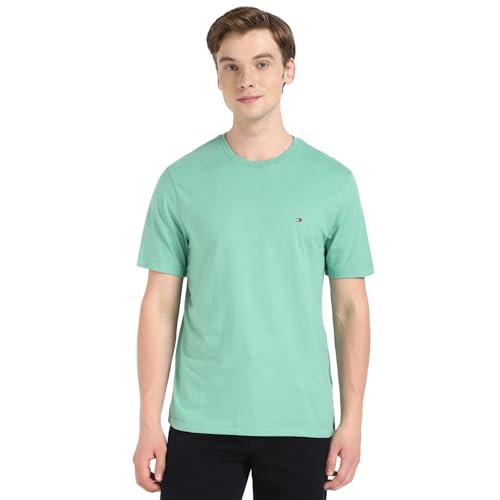 Tommy Hifiger Men Green T-Shirt