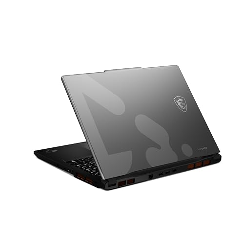 MSI Cyborg 15 Max, Intel 2nd Series. Core 7 240H, 40CM FHD 144Hz Gaming Laptop (16GB/512GB NVMe SSD/Windows 11 Home/NVIDIA GeForce RTX 5060, GDDR7 8GB/Platinum Gray/2Kg) C2WF-103IN