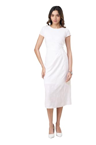 Annabelle by Pantaloons Womens Jumpsuit_SS26WWANDNJ00044D60A167_Bright White_S