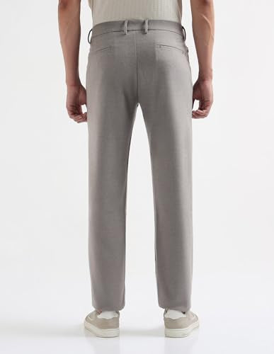 Arrow Sports Men's Regular Casual Pants (ASAKTR2690_Light Brown