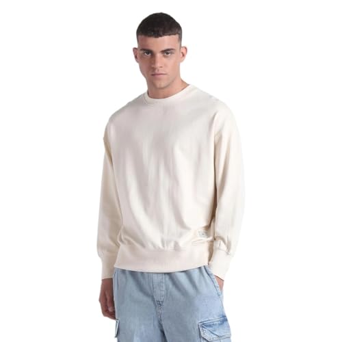 Oversized Solid Sweatshirt