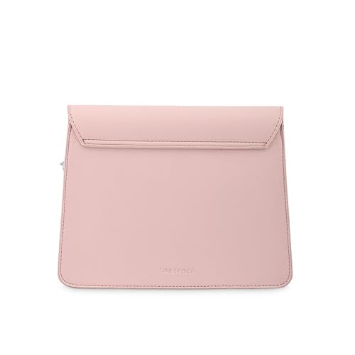 Fastrack Solid Structured Sling Bag For Women, Girls and Ladies