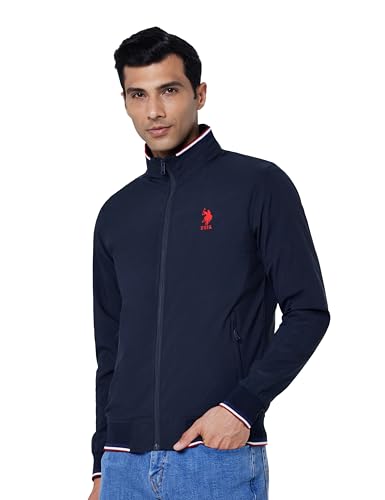 High Neck Long Sleeve Casual Jacket