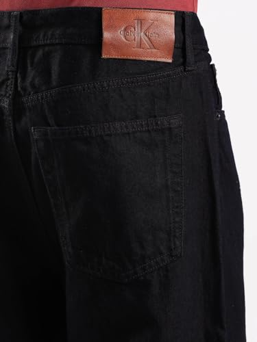 Calvin Klein Jeans Men's Fitted Jeans (4RD728G01D-28_Merlot
