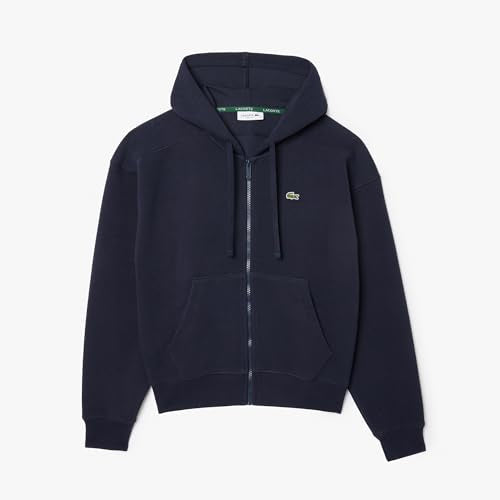 Lacoste Double Face Pique Hoodie