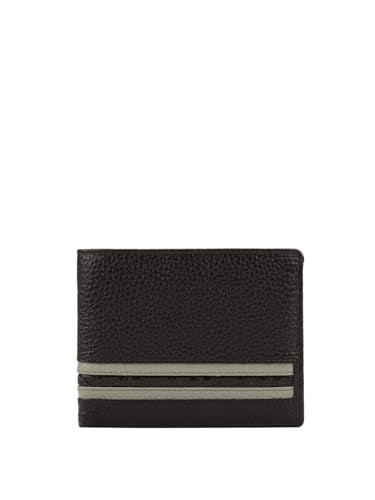 Da Milano Genuine Leather Brown Mens Wallet (10402)