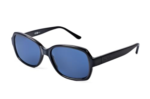 Pierre Cardin Women Blue Lens Acetate Cat Eye Sunglasses - 716736957821 (206570PJP54KU)