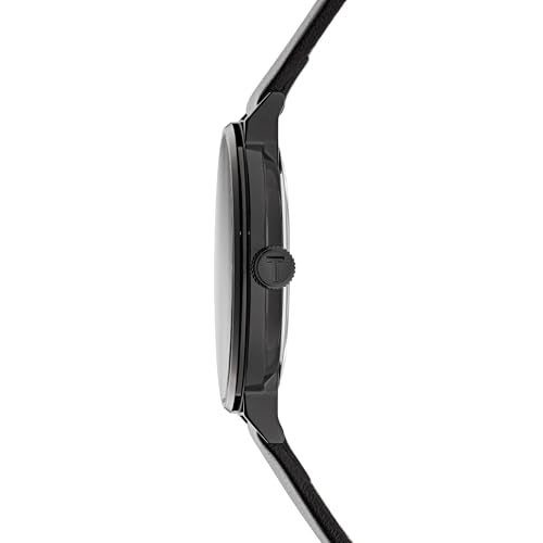 Ted Baker Analog Black Dial Men's Watch-BKPPGS4019I