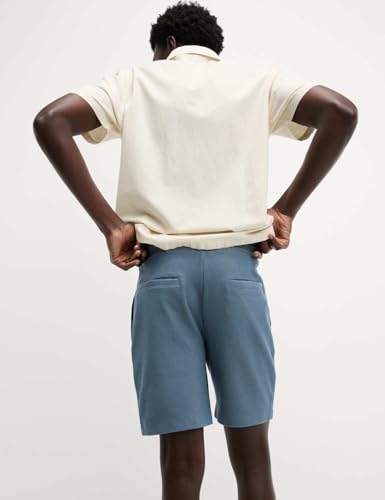 Marks & Spencer Elasticated Waist Cotton Rich Shorts