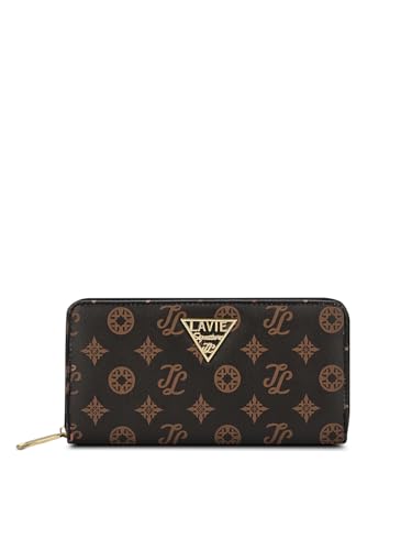 Lavie Signature Women's Mono Berlin Zip Wallet |Gift for Women