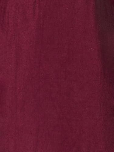 Max Women Embroidered Straight Kurta Set (Purple_XXL)