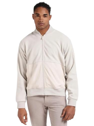 Solid Regular Fit Polyester Jacket