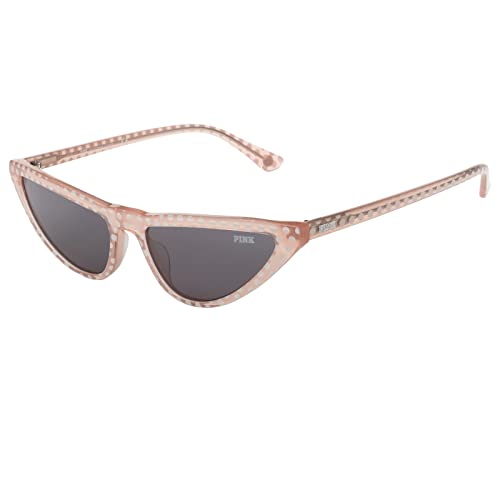 Victoria secret Solid Cat-eye Women Sunglasses PK0004/S 72A 62 |62| Grey Color Lens