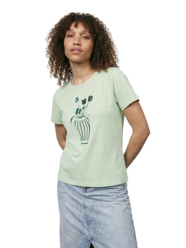 Max Women Printed T-Shirt (Green_XL)