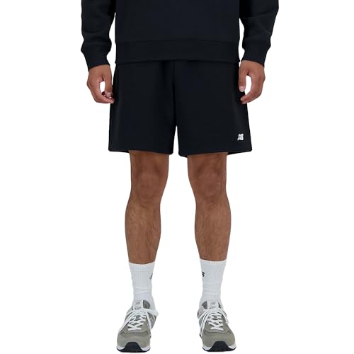 New Balance Men's Hybrid Shorts (MS41520-BK_Black