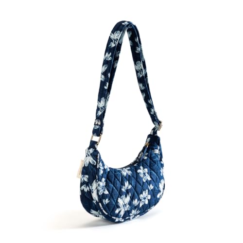 Tamra Sling Bag, Spacious and Lightweight Cross Body Bag for Women with Adjustable Straps (Indigo Blossom)