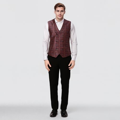 Raymond Ethnix Mens Black 3-Piece Suit