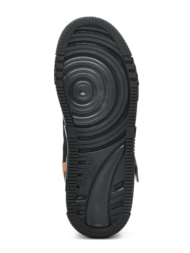 Impakto Men's Sneakers | Lightweight & Soft Cushioned Insole | Velcro Closure | Comfortable & Tripple Density Sole | Trendy Lace-Up Casual Shoes for Casual Outings, Running & Trainning Tan